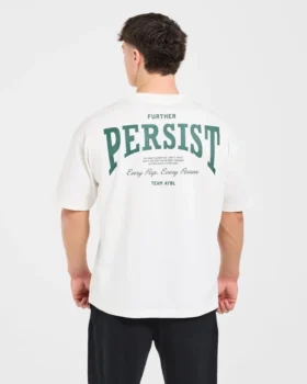 T-shirt oversize Cam Kissel x Persist