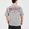 T-shirt oversize Cam Kissel x Persist