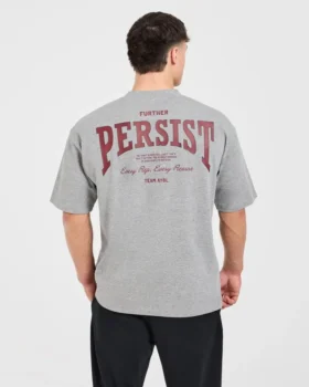 T-shirt oversize Cam Kissel x Persist
