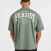 T-shirt oversize Cam Kissel x Persist