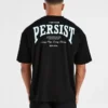 T-shirt oversize Cam Kissel x Persist