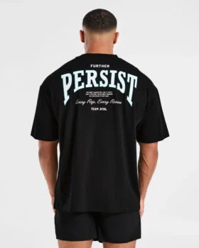 T-shirt oversize Cam Kissel x Persist