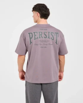 T-shirt oversize Cam Kissel x Persist