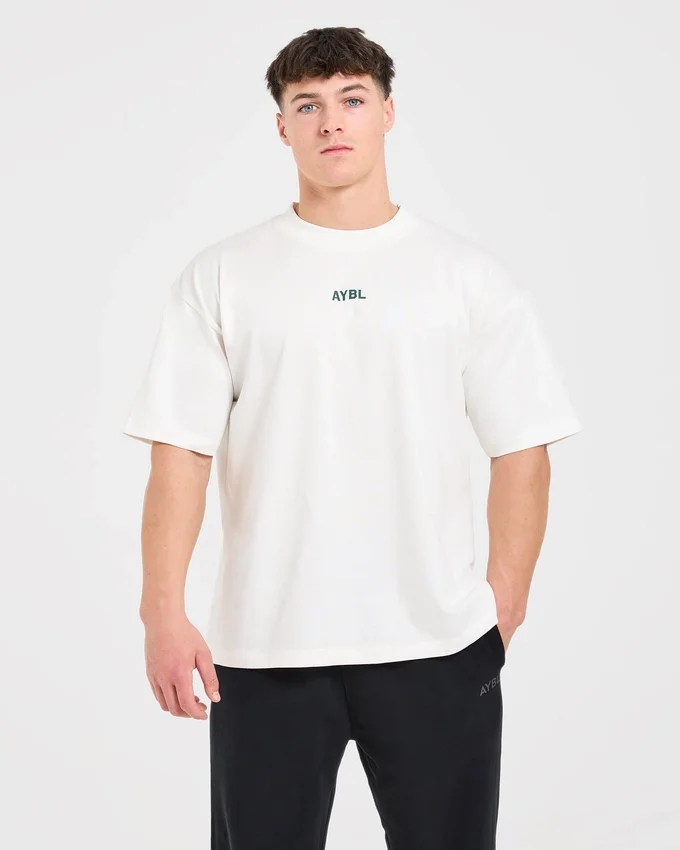 T-shirt oversize Cam Kissel x Persist