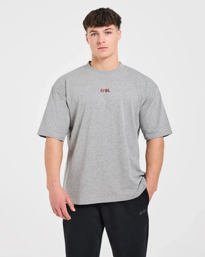 T-shirt oversize Cam Kissel x Persist