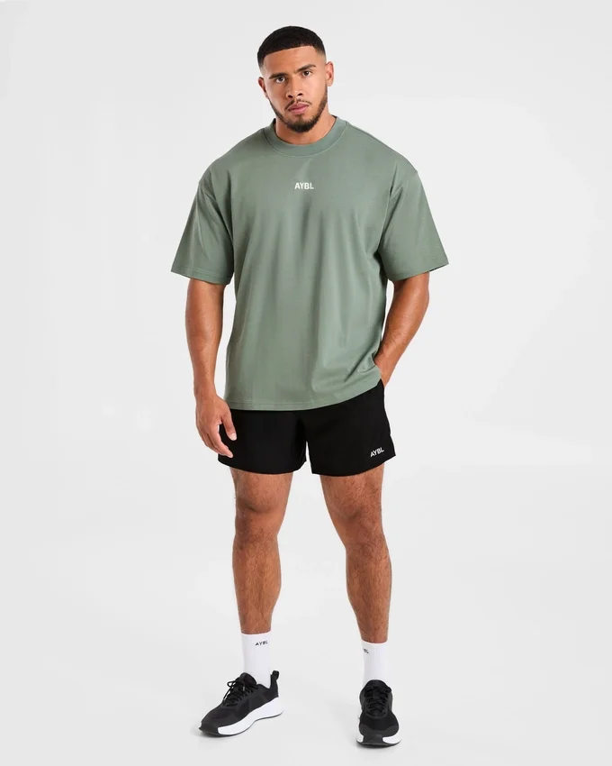 T-shirt oversize Cam Kissel x Persist