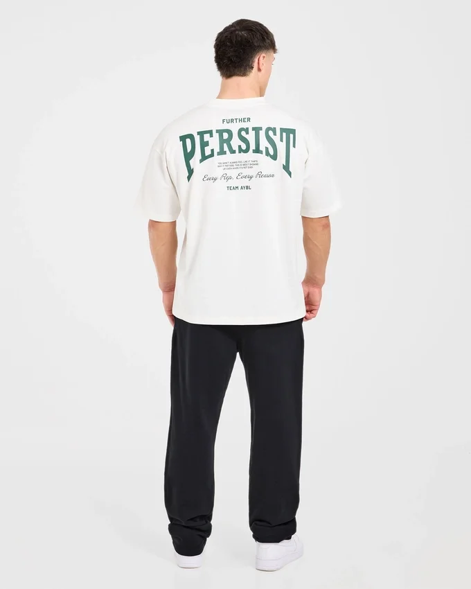 T-shirt oversize Cam Kissel x Persist