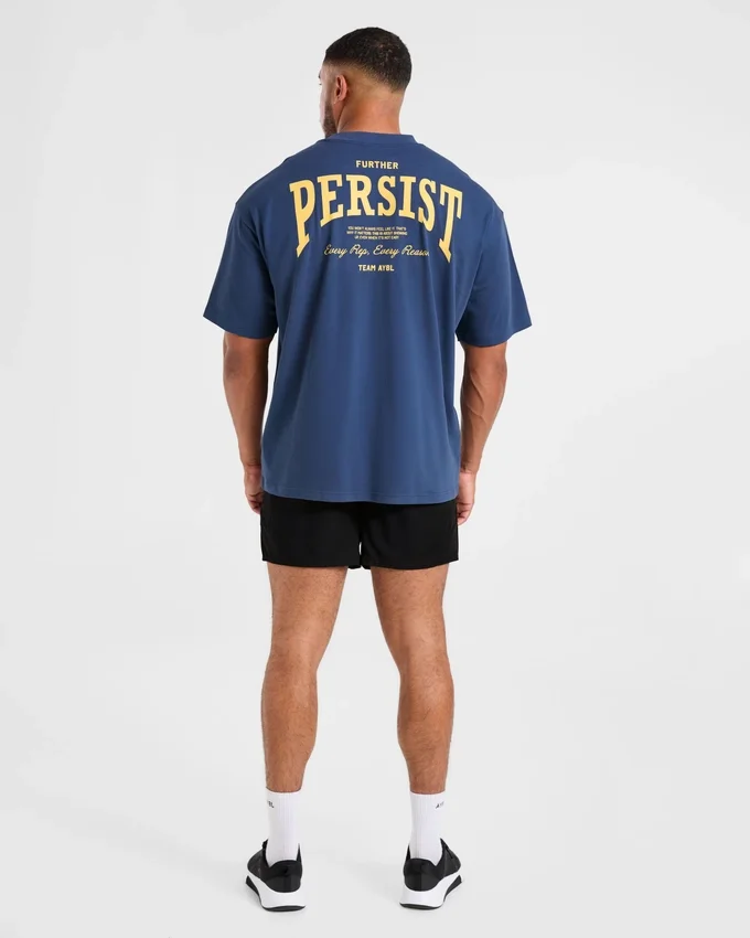 T-shirt oversize Cam Kissel x Persist