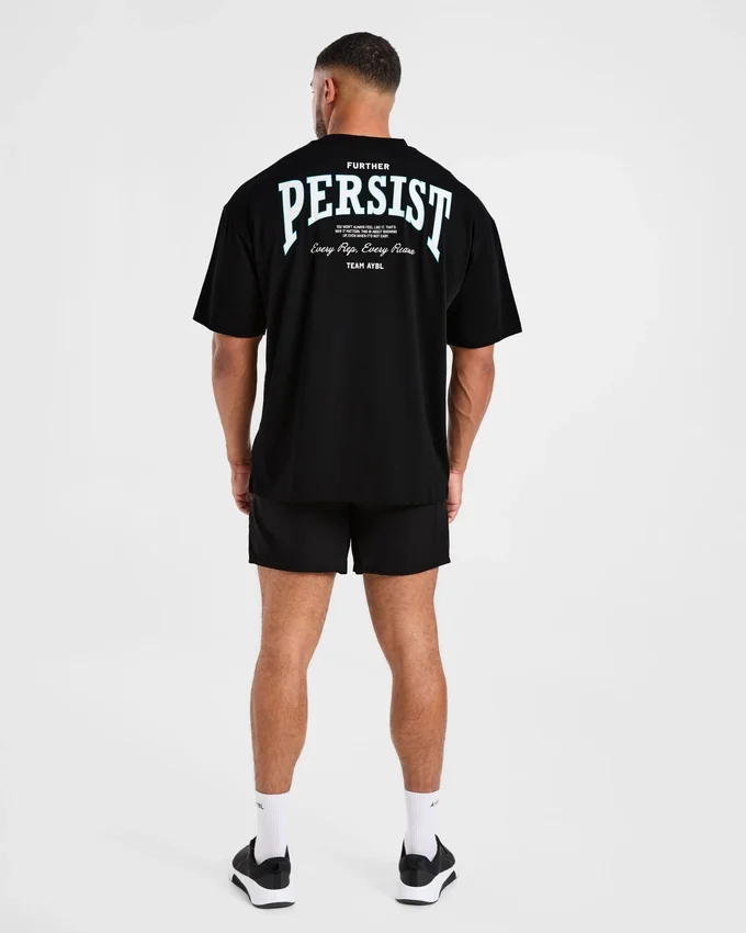 T-shirt oversize Cam Kissel x Persist