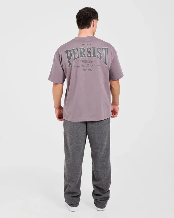 T-shirt oversize Cam Kissel x Persist