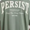 T-shirt oversize Cam Kissel x Persist