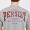 T-shirt oversize Cam Kissel x Persist