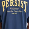 T-shirt oversize Cam Kissel x Persist