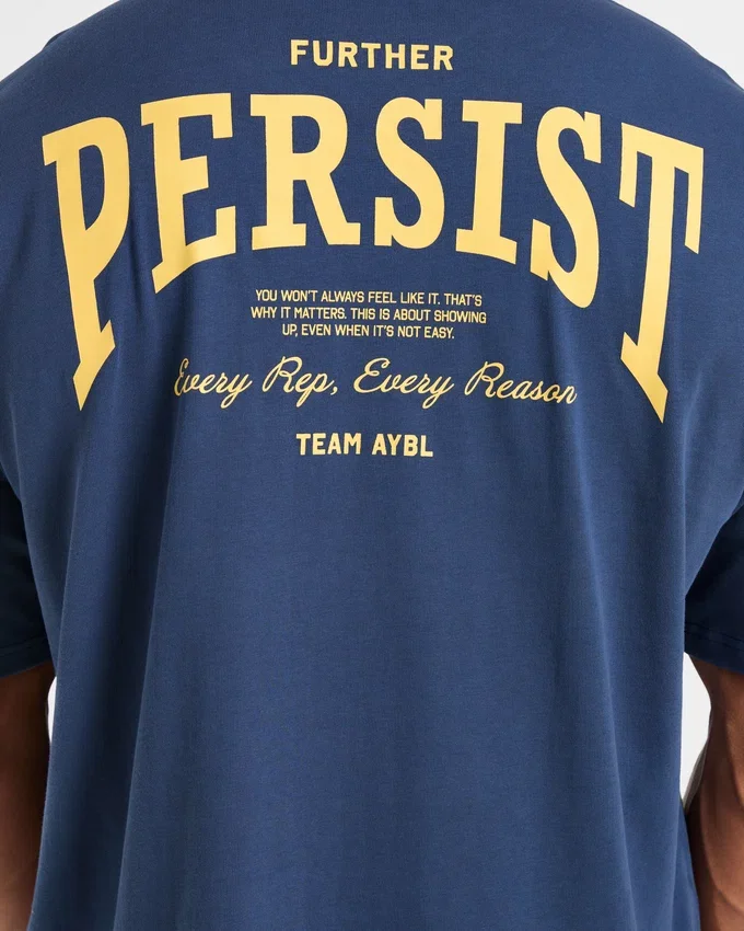 T-shirt oversize Cam Kissel x Persist