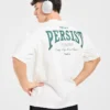 T-shirt oversize Cam Kissel x Persist