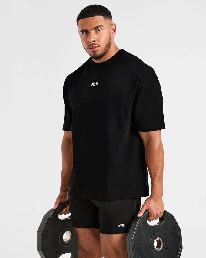 T-shirt oversize Cam Kissel x Persist