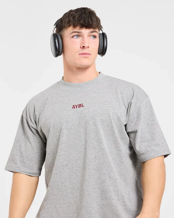 T-shirt oversize Cam Kissel x Persist