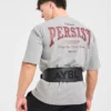 T-shirt oversize Cam Kissel x Persist