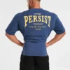 T-shirt oversize Cam Kissel x Persist