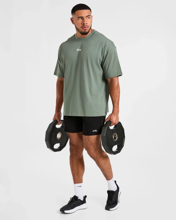 T-shirt oversize Cam Kissel x Persist