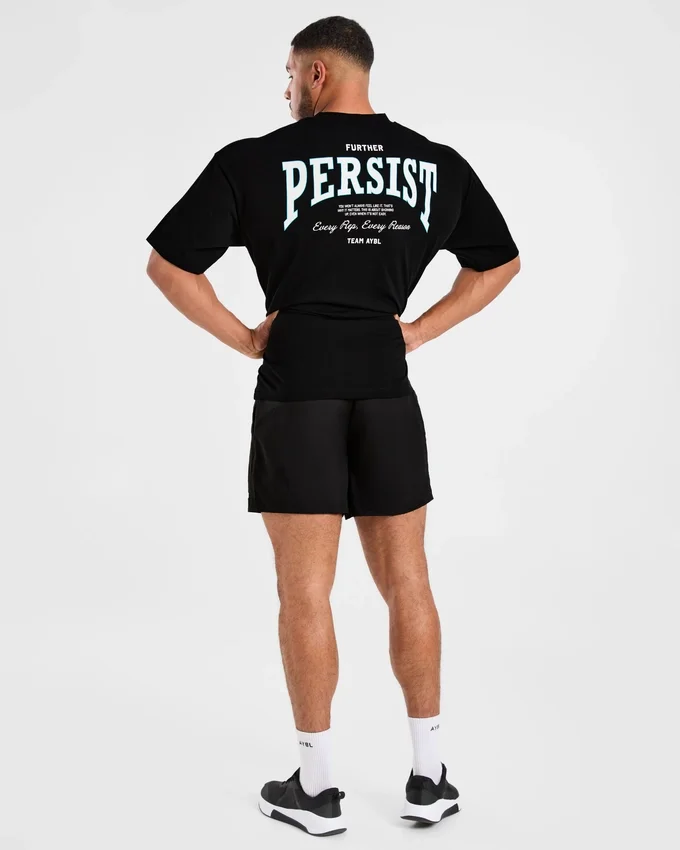T-shirt oversize Cam Kissel x Persist