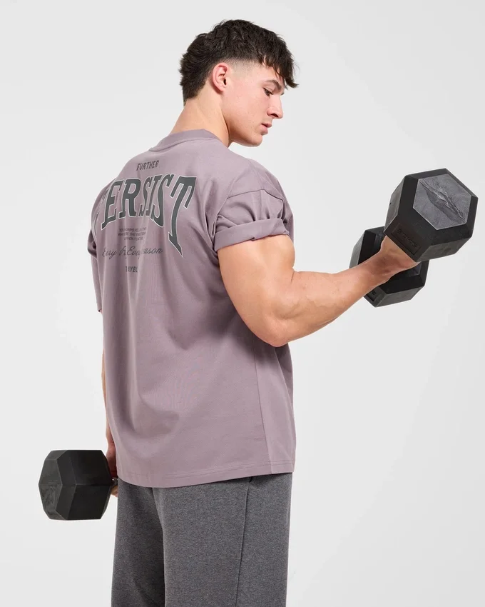 T-shirt oversize Cam Kissel x Persist