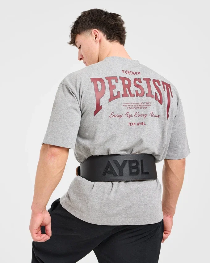 T-shirt oversize Cam Kissel x Persist