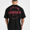 T-shirt oversize Cam Kissel x Strength Starts Here