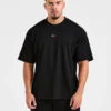 T-shirt oversize Cam Kissel x Strength Starts Here