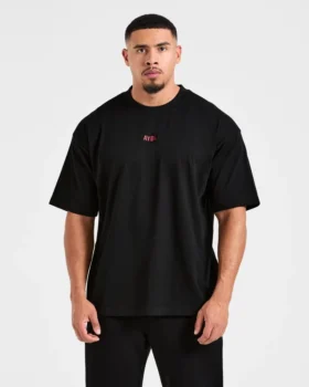 T-shirt oversize Cam Kissel x Strength Starts Here