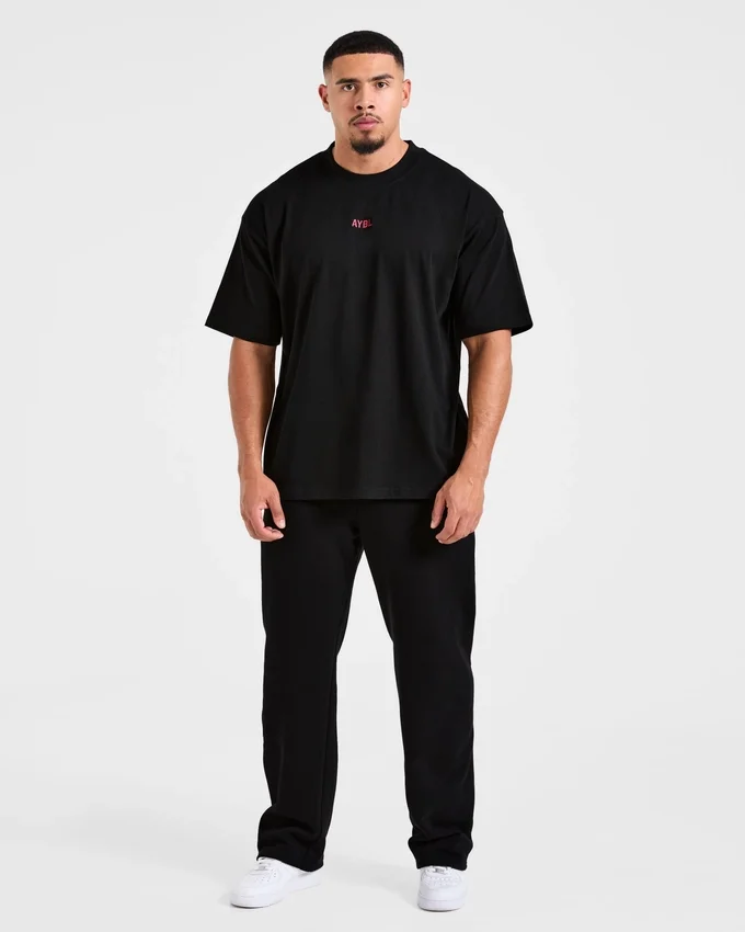 T-shirt oversize Cam Kissel x Strength Starts Here