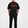 T-shirt oversize Cam Kissel x Strength Starts Here