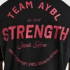 T-shirt oversize Cam Kissel x Strength Starts Here