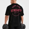 T-shirt oversize Cam Kissel x Strength Starts Here