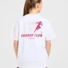 T-shirt oversize Cardio Club
