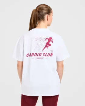 T-shirt oversize Cardio Club
