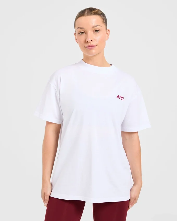 T-shirt oversize Cardio Club