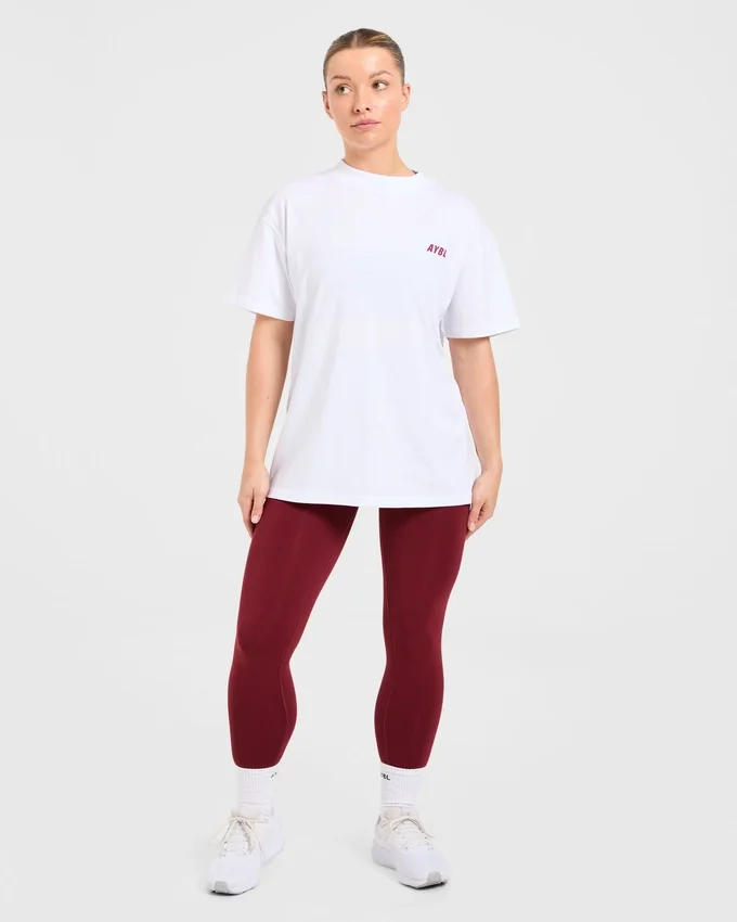 T-shirt oversize Cardio Club