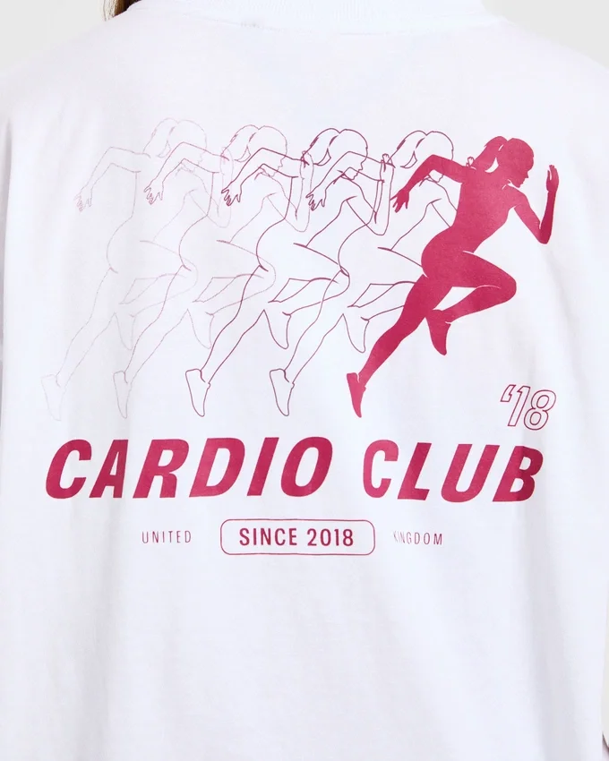 T-shirt oversize Cardio Club