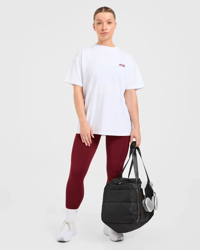 T-shirt oversize Cardio Club