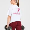 T-shirt oversize Cardio Club