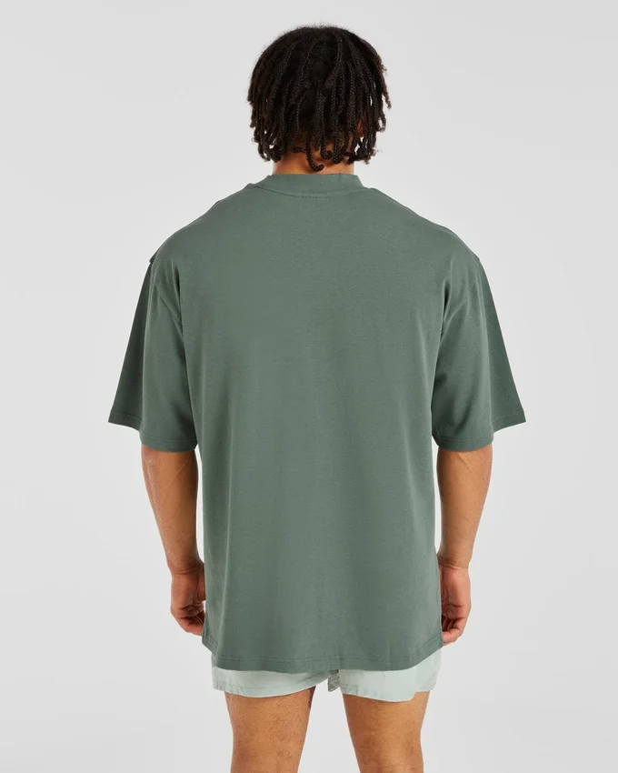 T-shirt oversize Craft