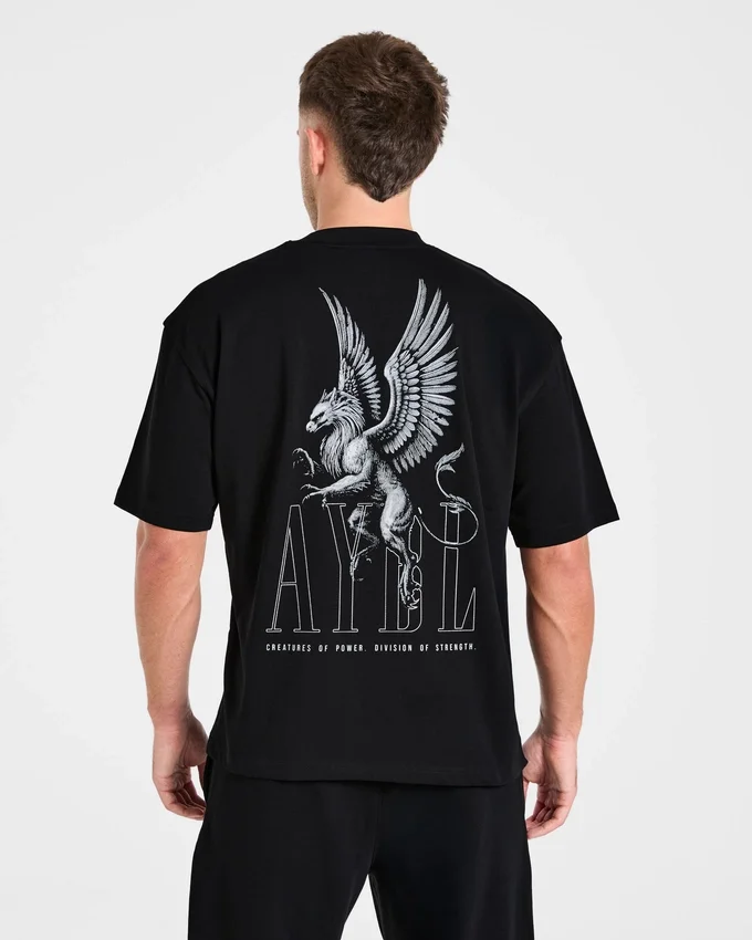 T-shirt oversize Creatures Of Power