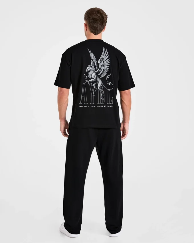 T-shirt oversize Creatures Of Power