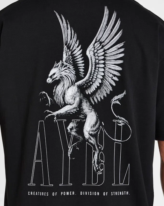 T-shirt oversize Creatures Of Power