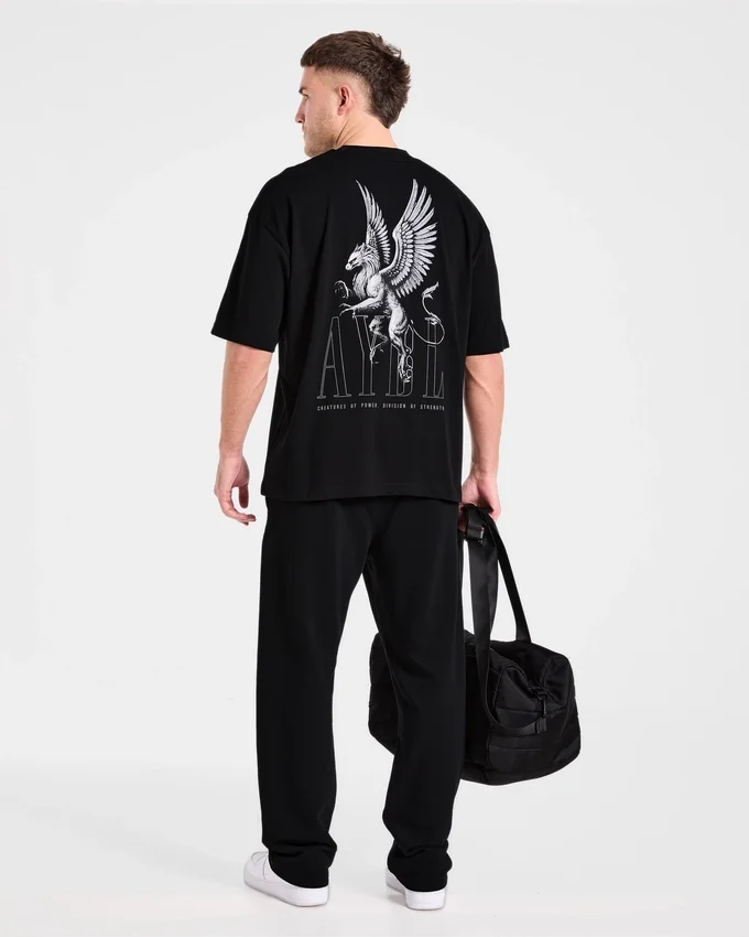 T-shirt oversize Creatures Of Power