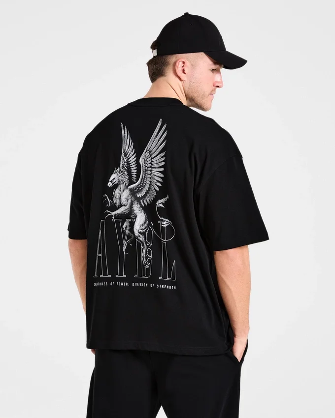 T-shirt oversize Creatures Of Power