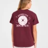 T-shirt oversize « Dedicate To The Journey »