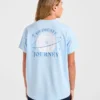 T-shirt oversize « Dedicate To The Journey »