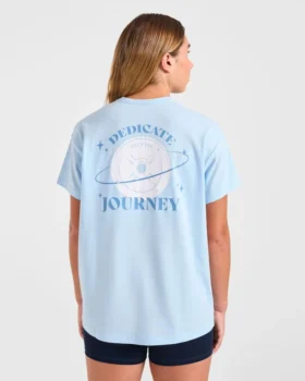 T-shirt oversize « Dedicate To The Journey »